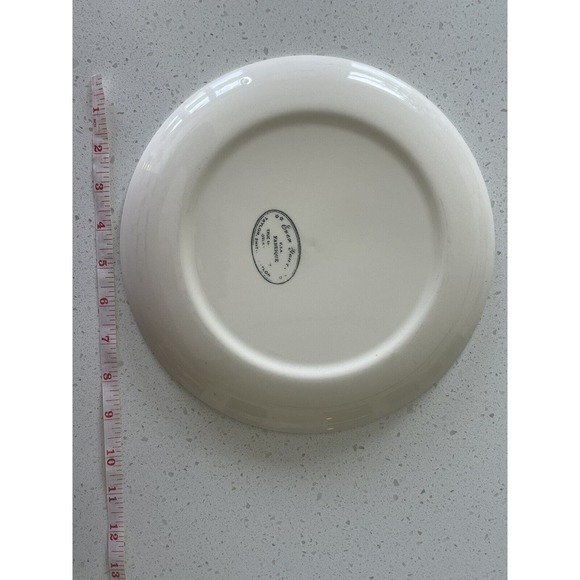 Taylor Smith Farmhouse Dinner Plate 10 1/4" Ever Yours‎ Set Of One - Picture 4 of 5